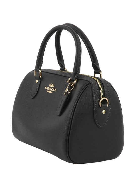 Coach Rowan Satchel - Black