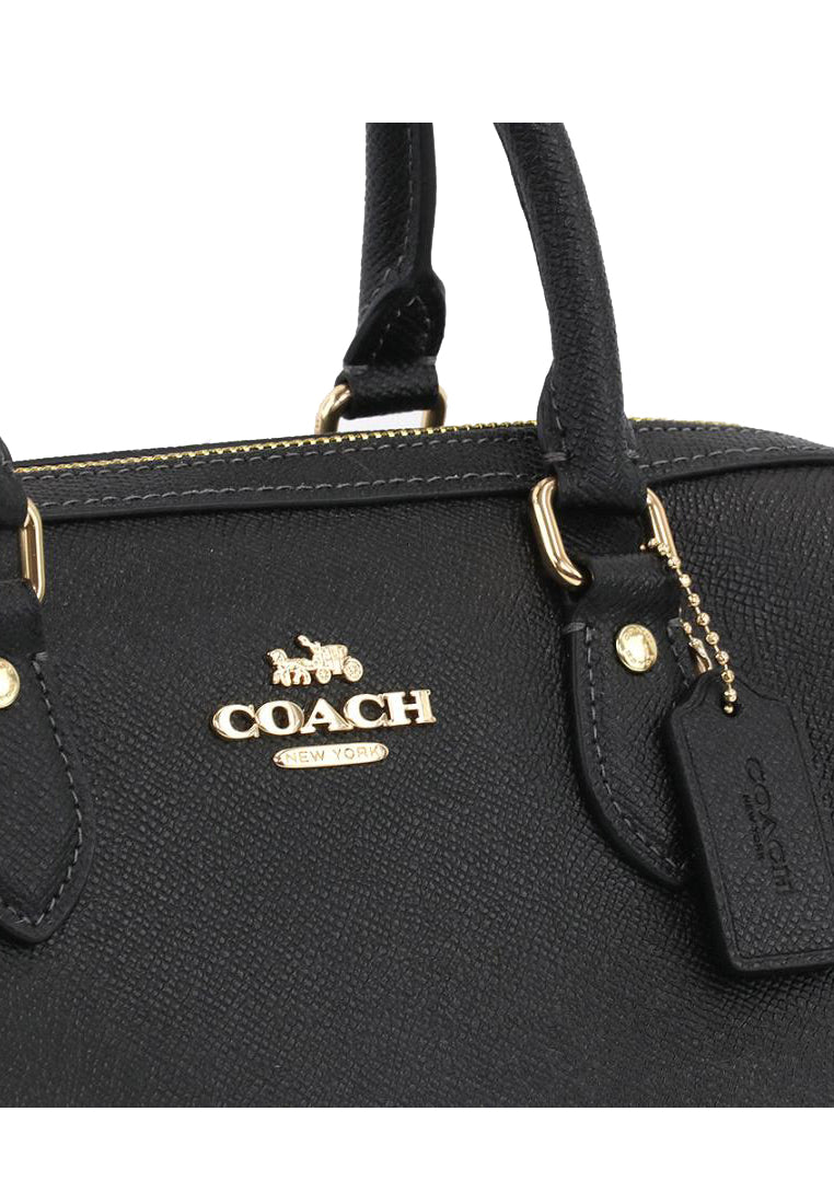 Coach Rowan Satchel - Black