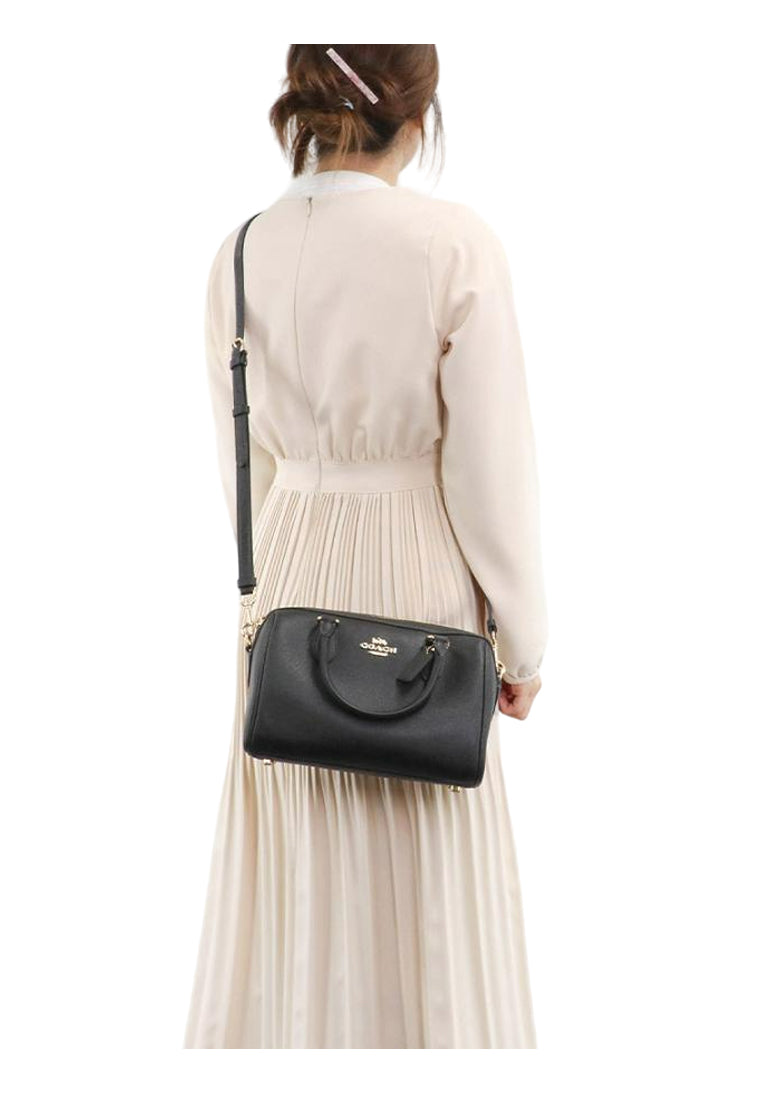Coach Rowan Satchel - Black