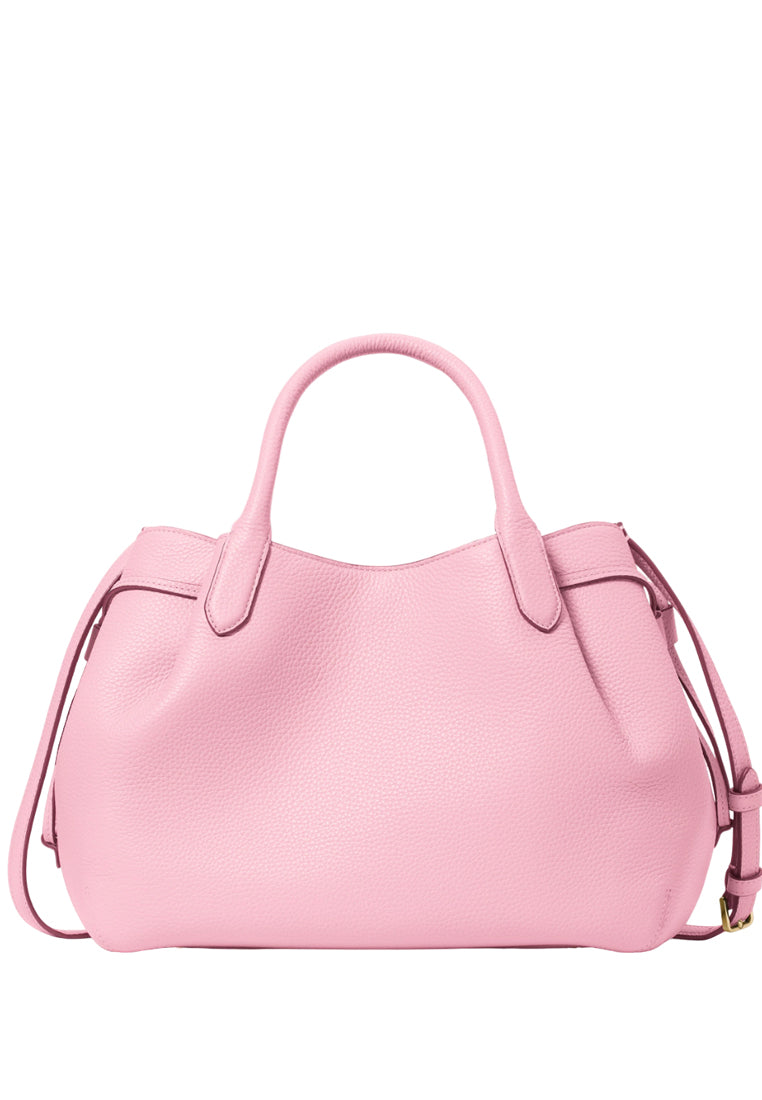 Kate Spade Dumpling Large Satchel - Bright Carnation