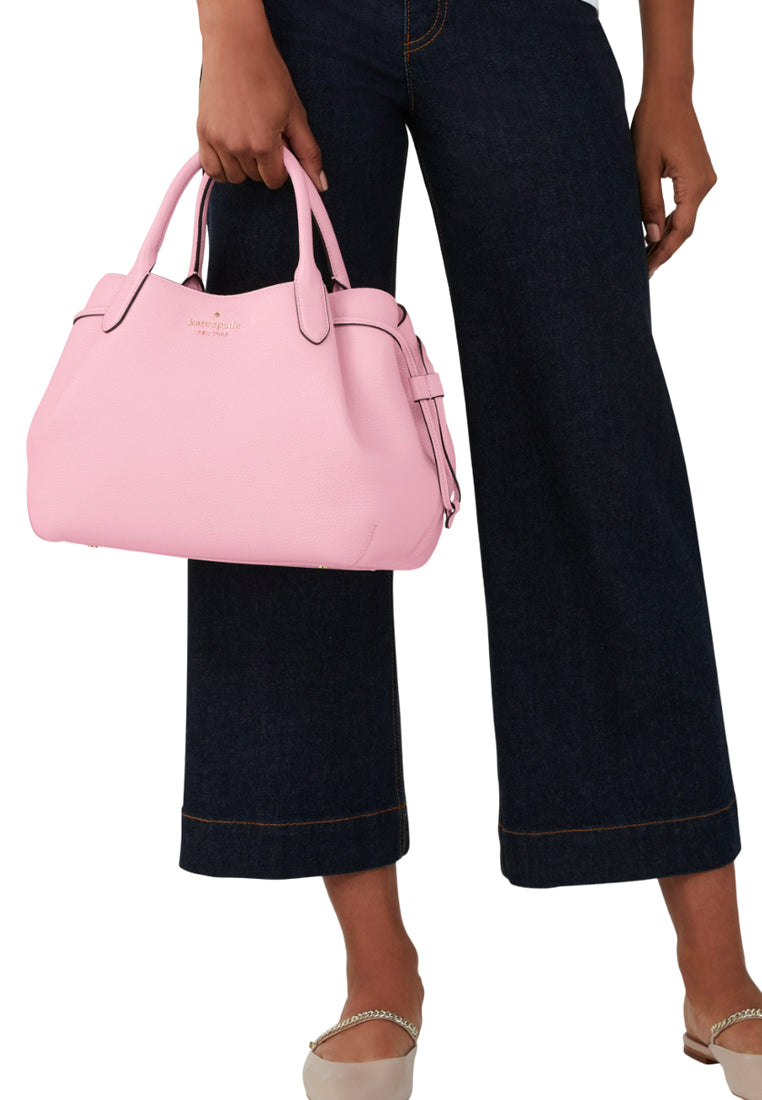 Kate Spade Dumpling Large Satchel - Bright Carnation