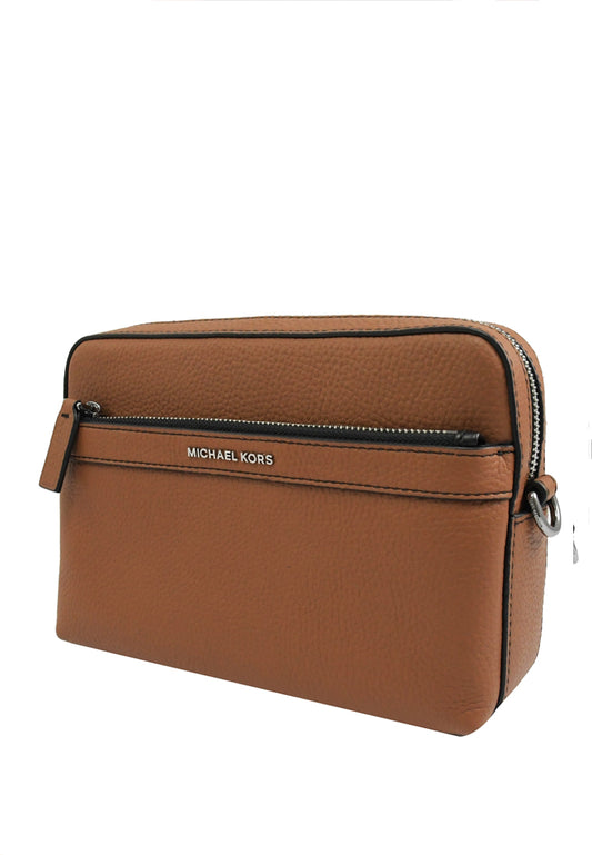 Michael Kors Mens Cooper Utility Crossbody - Brown