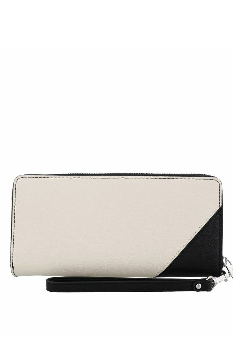 Michael Kors Jet Set Travel Colorblock Large Continental Wallet - Black/Multi
