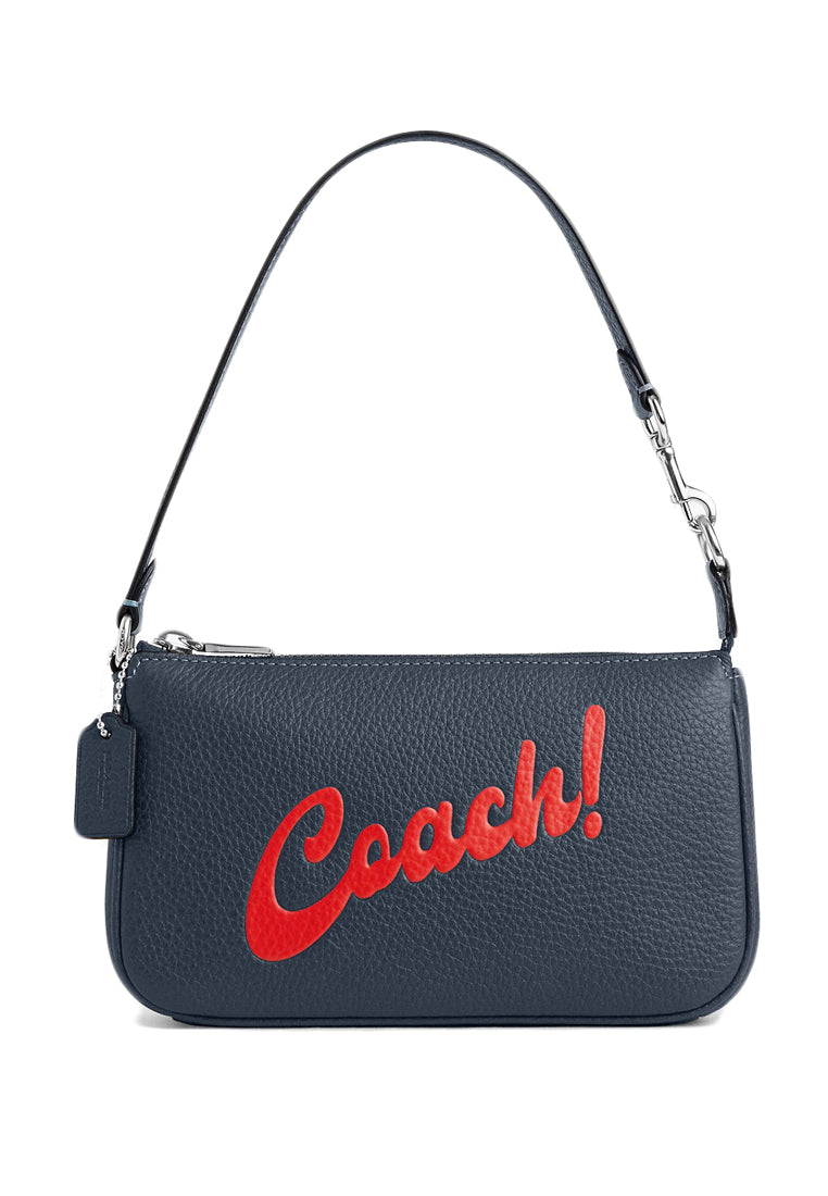 Coach Nolita 19 With Coach Graphic Denim Haute Style Malaysia