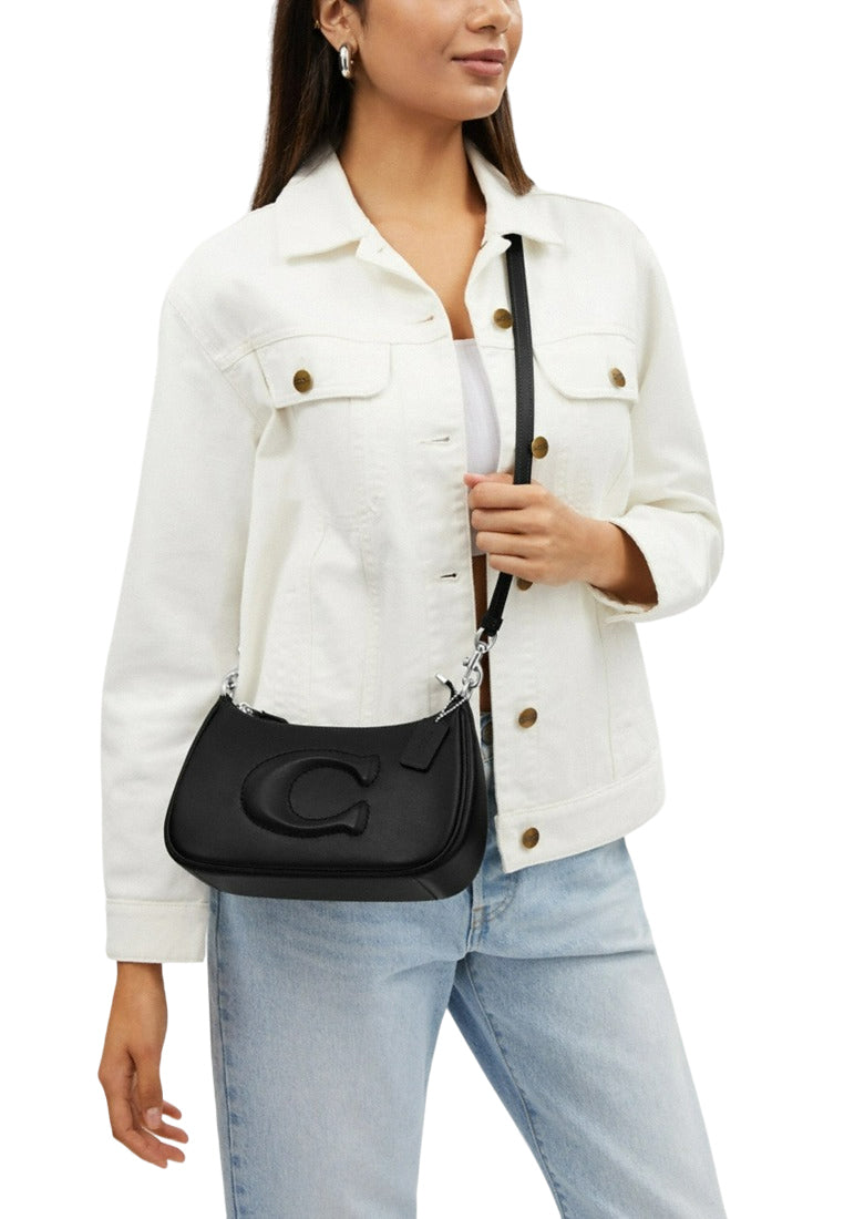 Coach Teri Shoulder Bag - Black