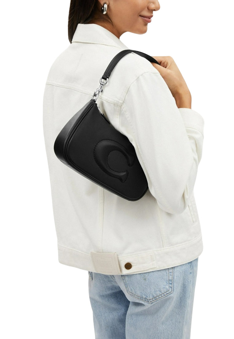 Coach Teri Shoulder Bag - Black