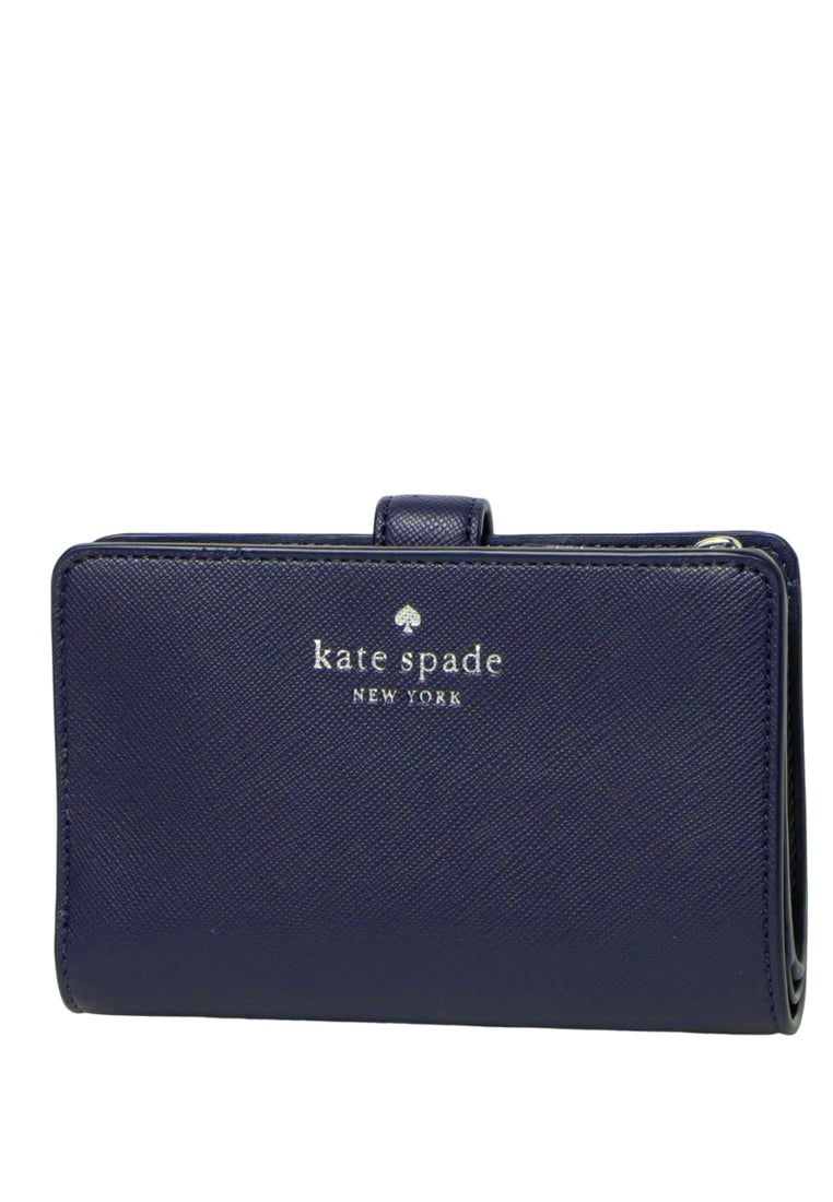 Kate spade blazer blue wallet hotsell