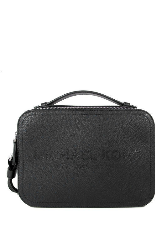 Michael Kors Mens Cooper Crossbody Bag - Black