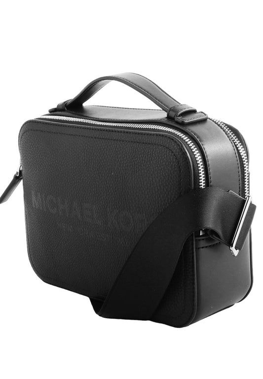 Michael Kors Mens Cooper Crossbody Bag - Black