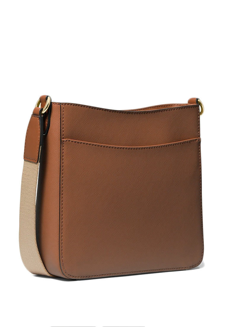 Michael Kors Jet Set Travel Small Messenger Bag Brown – Haute