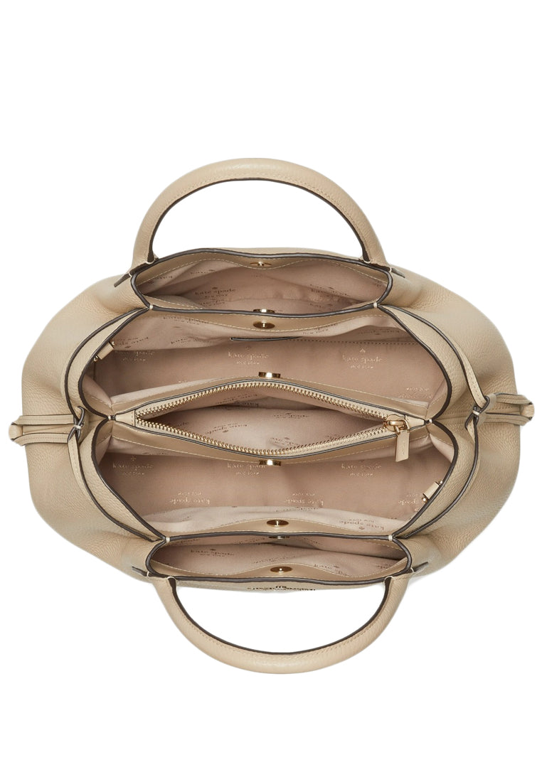 Kate Spade Dumpling Large Satchel - Light Sand