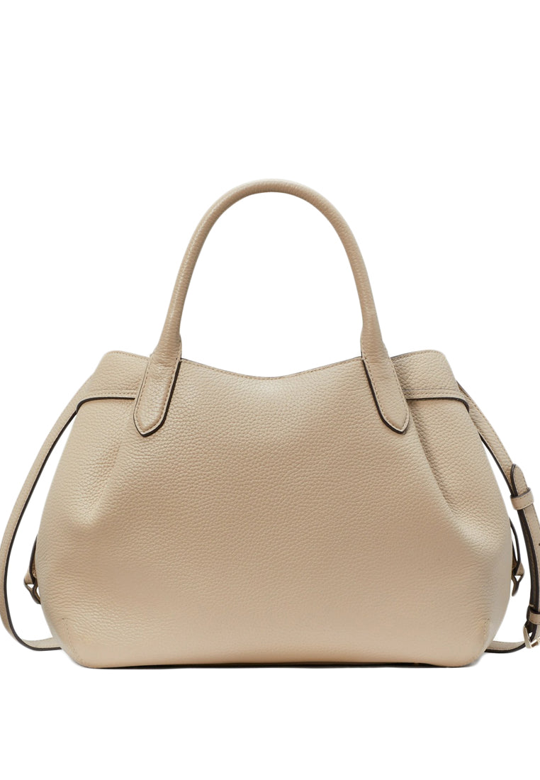 Kate Spade Dumpling Large Satchel - Light Sand