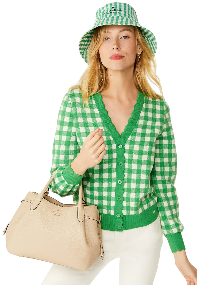 Kate Spade Dumpling Large Satchel - Light Sand