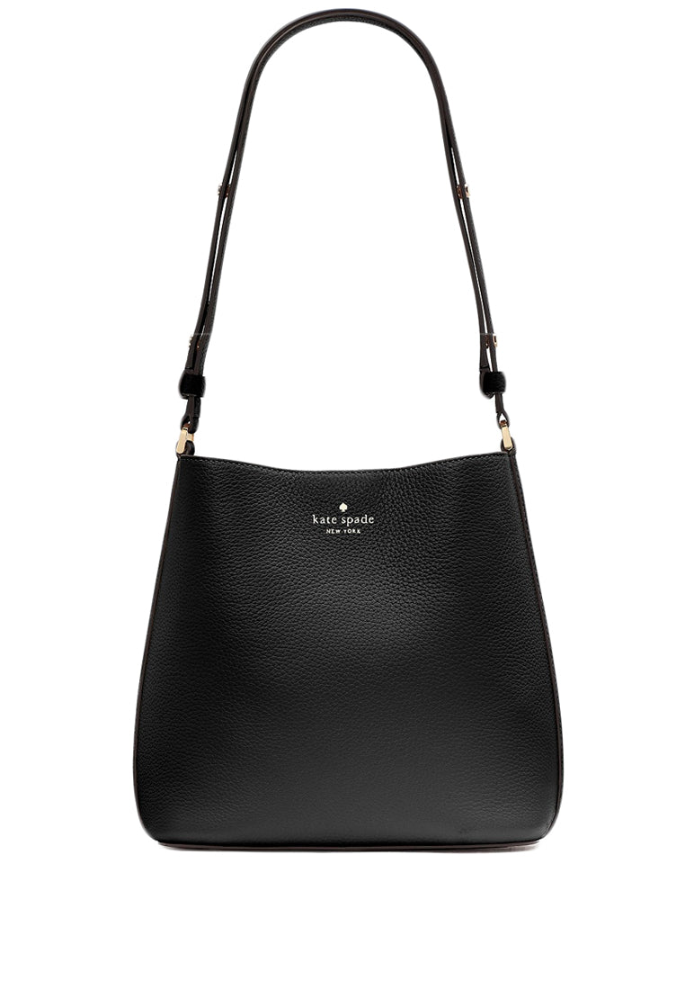 Kate Spade Julia Medium Bucket Bag - Black