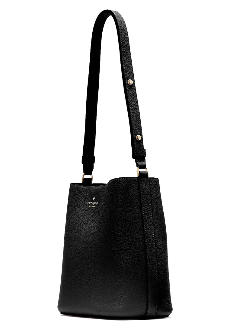 Kate Spade Julia Medium Bucket Bag - Black