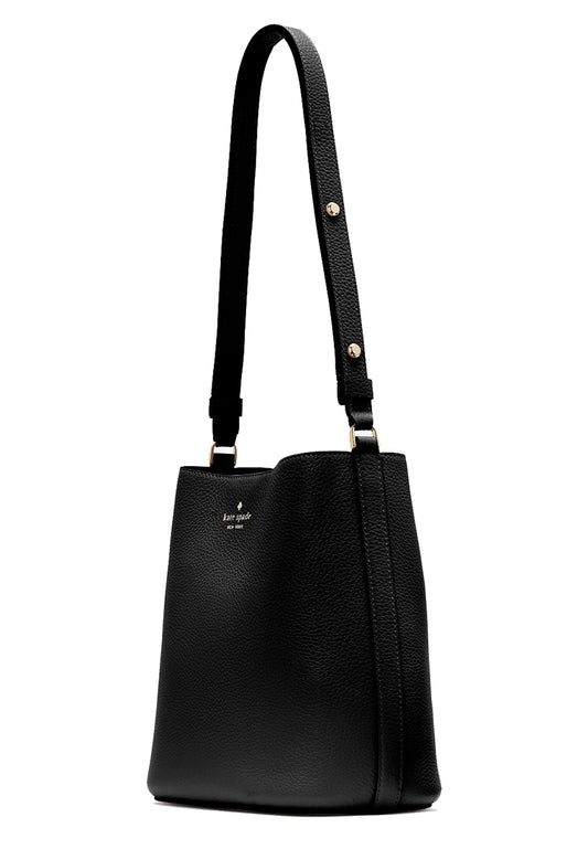 Kate Spade Julia Medium Bucket Bag - Black
