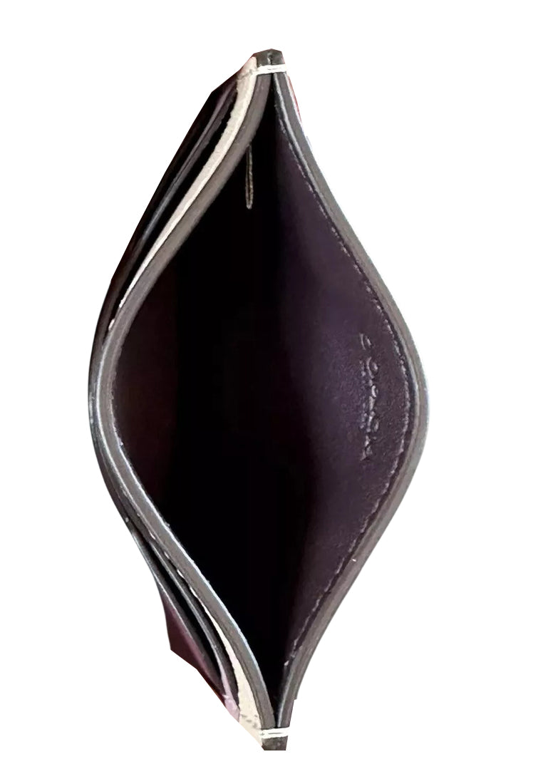 Coach Petal Card Case - Light Raspberry