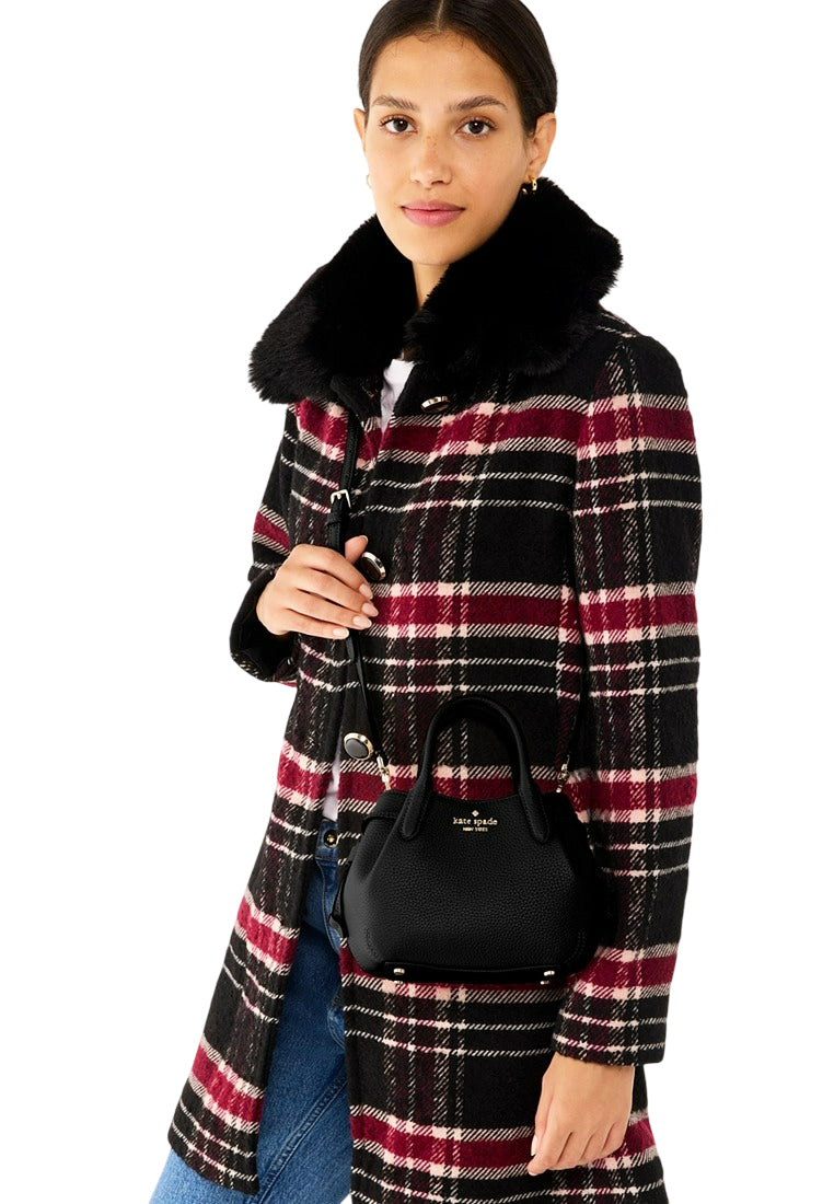 Kate Spade Dumpling Mini Satchel - Black