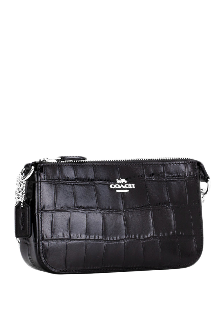 Coach Nolita 19 - Black (Silver Hardware)