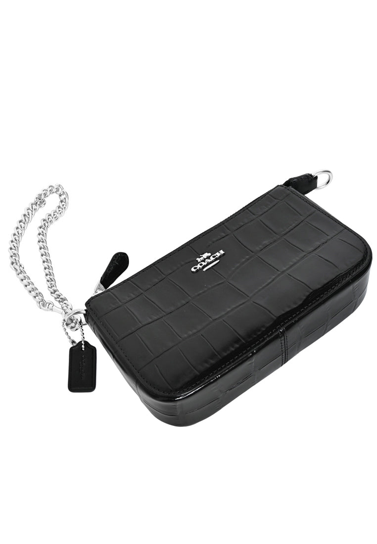 Coach Nolita 19 - Black (Silver Hardware)
