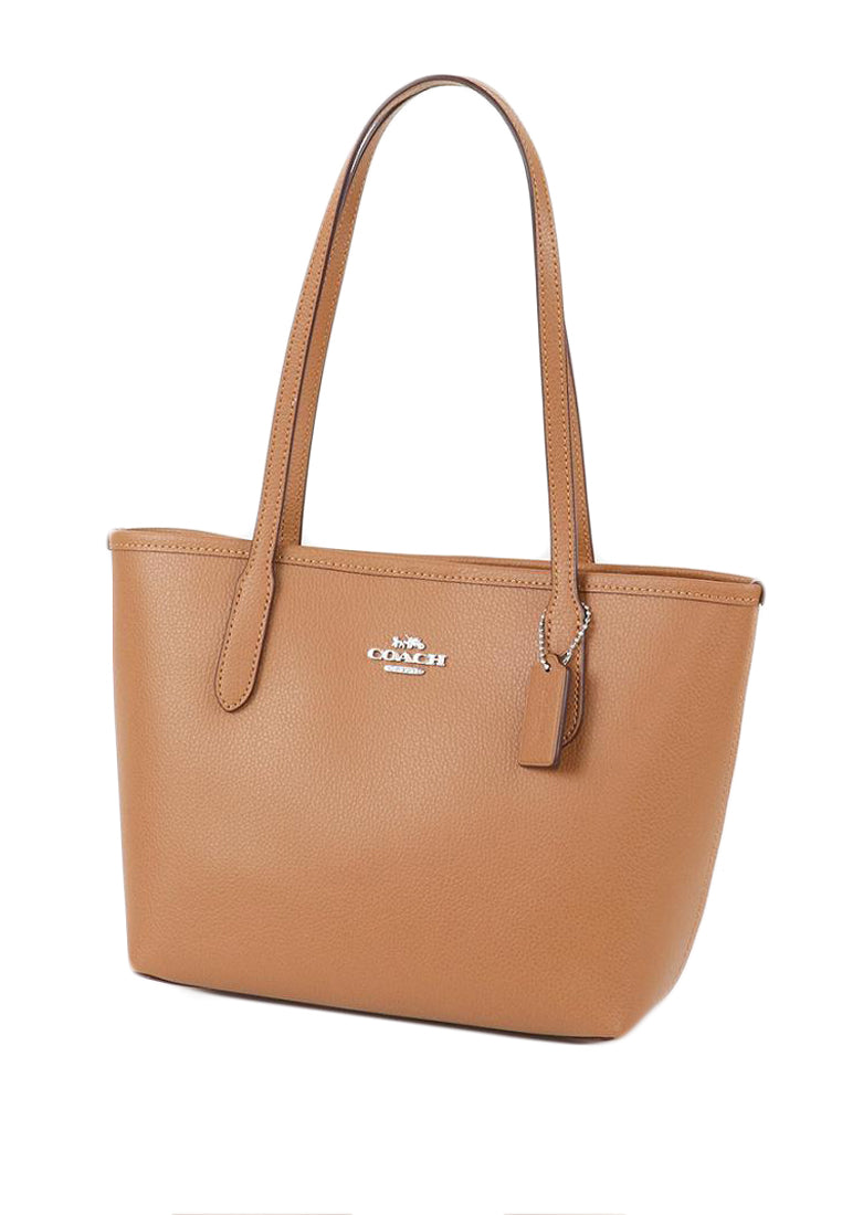 Coach Small City Tote Bag - Light Brown