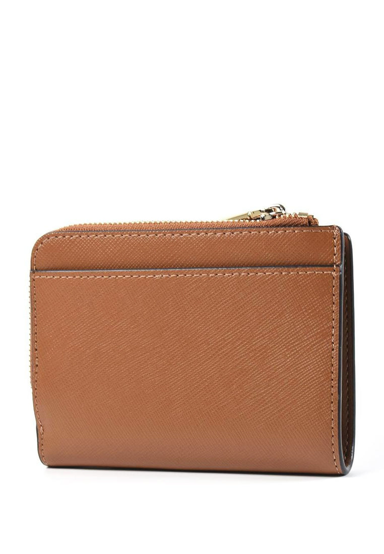 Kate Spade Madison Small L-Zip Wallet - Brown