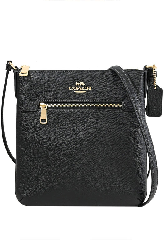 Coach Mini Rowan File Bag - Black