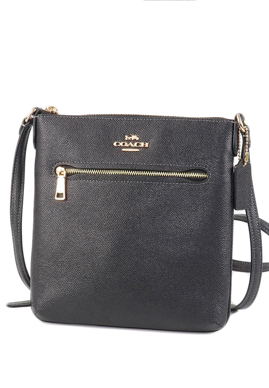 Coach Mini Rowan File Bag - Black