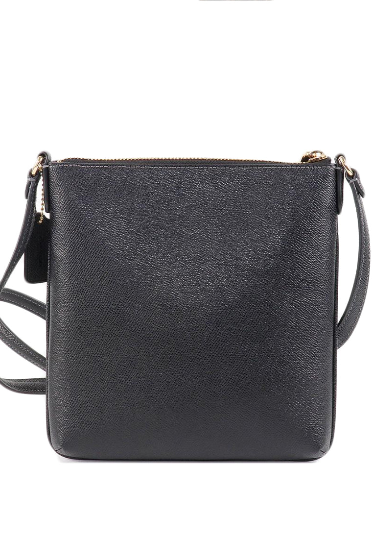 Coach Mini Rowan File Bag - Black