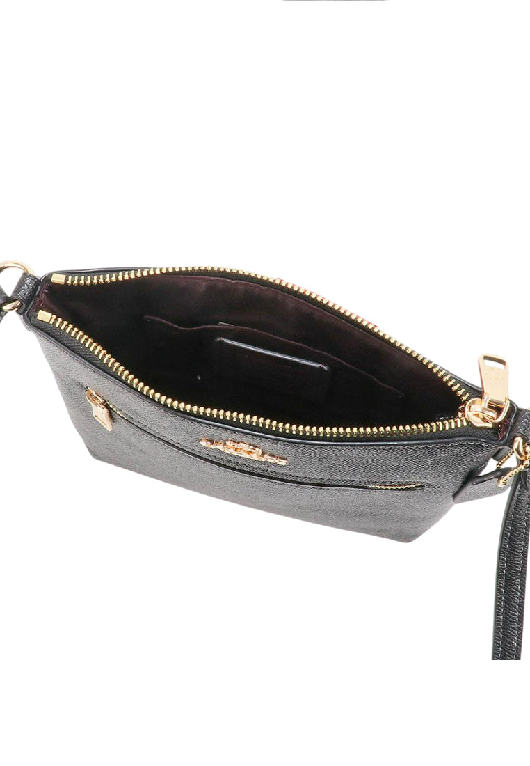 Coach Mini Rowan File Bag - Black