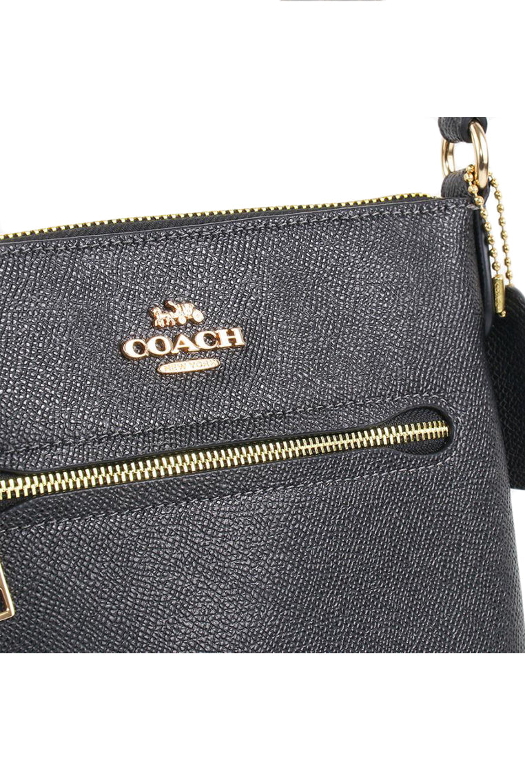 Coach Mini Rowan File Bag - Black