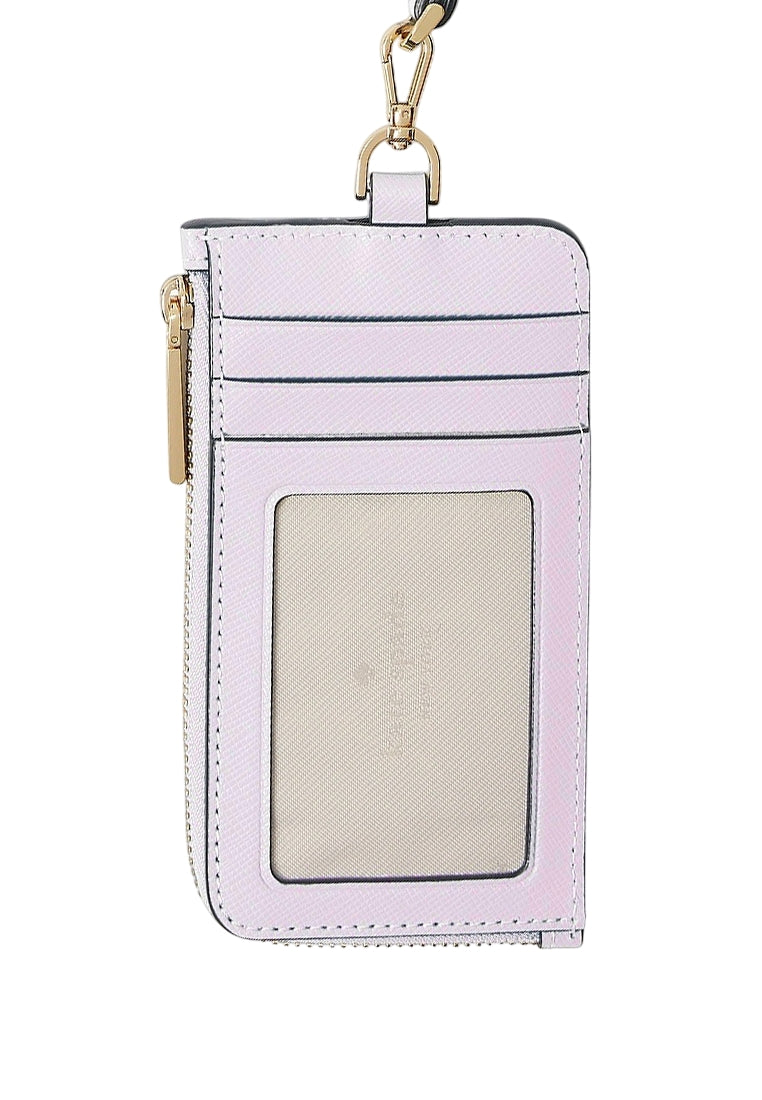 Kate Spade Madison Card Case Lanyard - Pastel Lavender