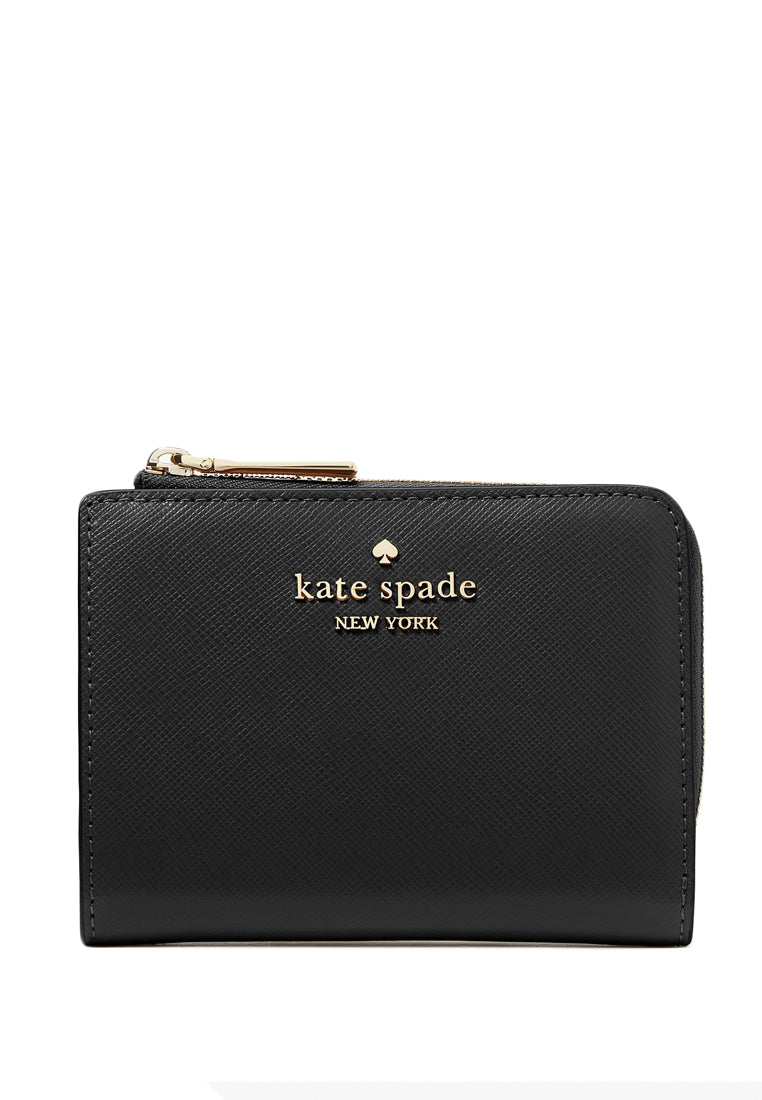 Kate Spade Madison Small L-Zip Wallet - Black