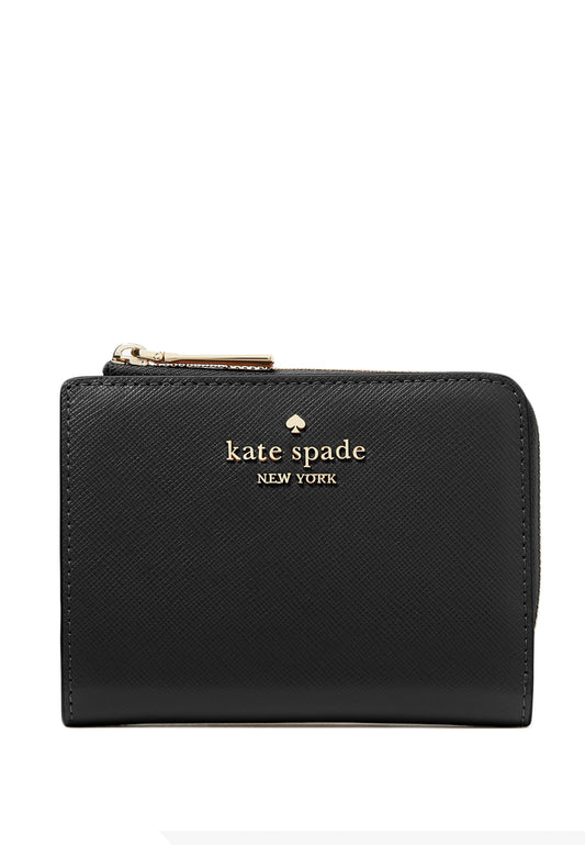 Kate Spade Madison Small L-Zip Wallet - Black