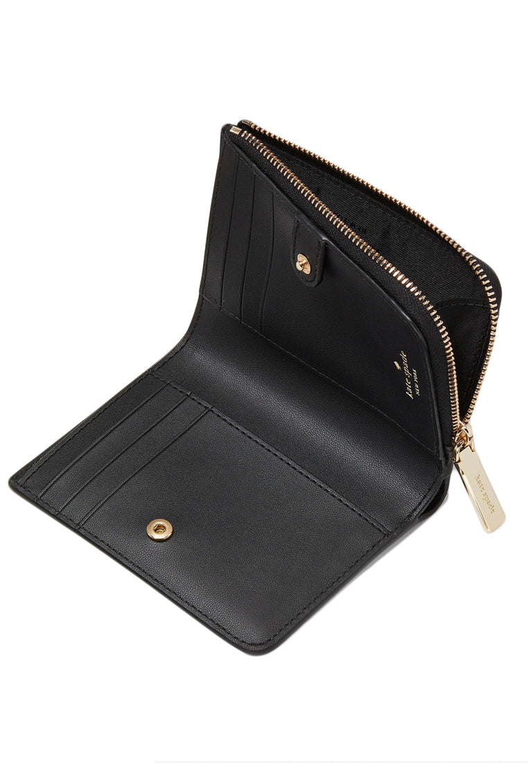 Kate Spade Madison Small L-Zip Wallet - Black