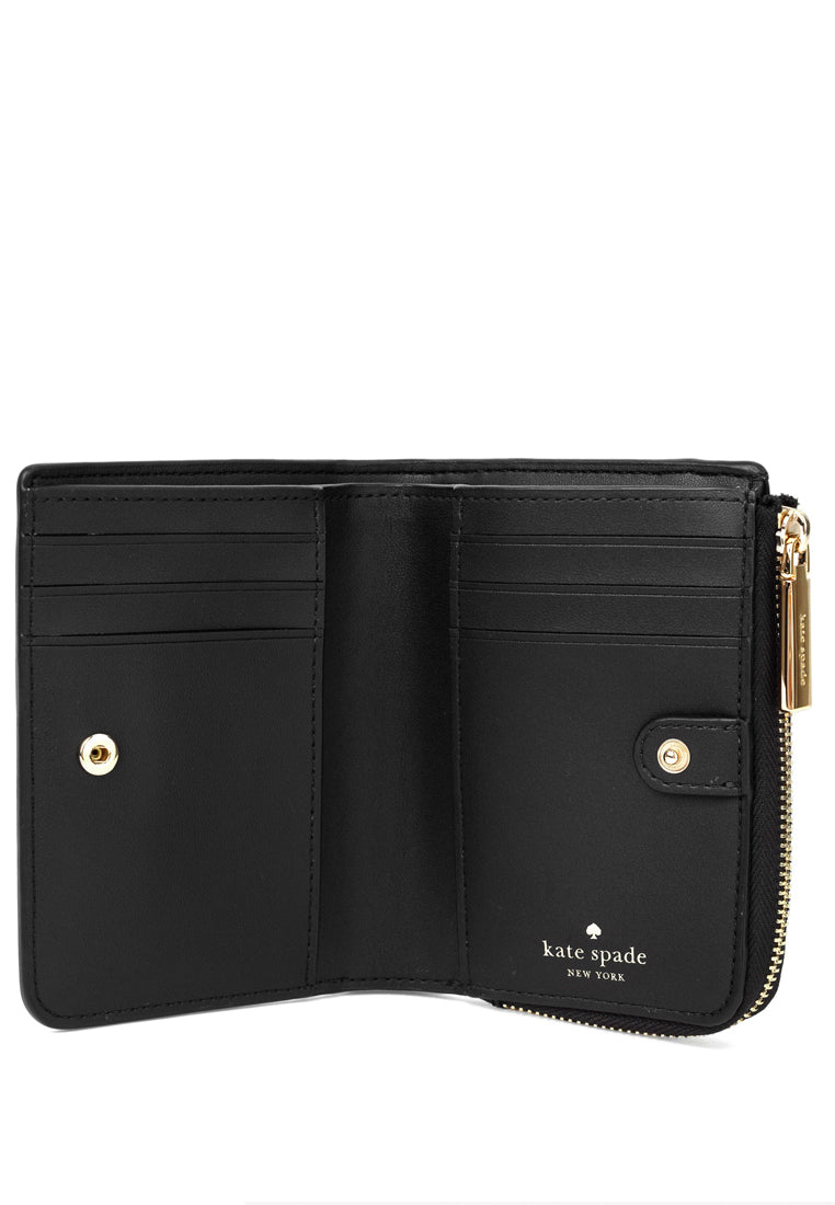 Kate Spade Madison Small L-Zip Wallet - Black