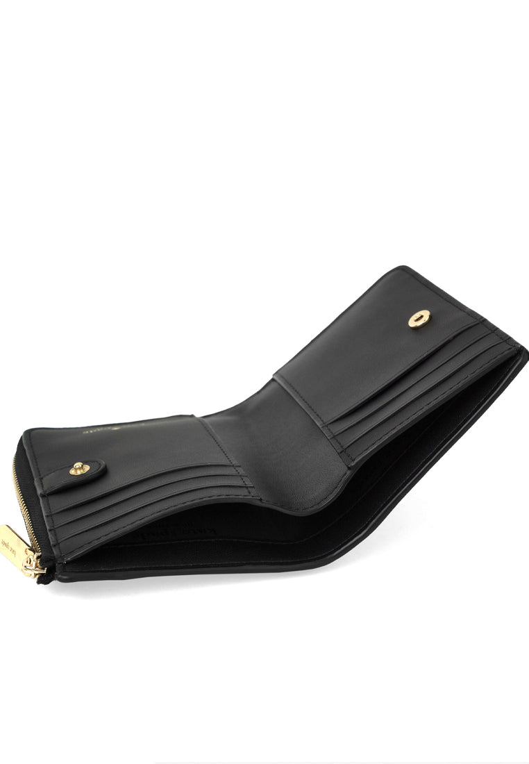 Kate Spade Madison Small L-Zip Wallet - Black