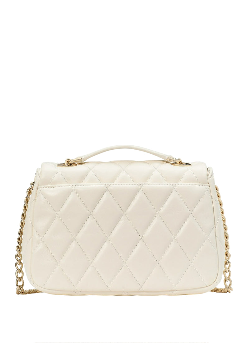 Kate Spade Carey Quilted Small Flap Crossbody - White