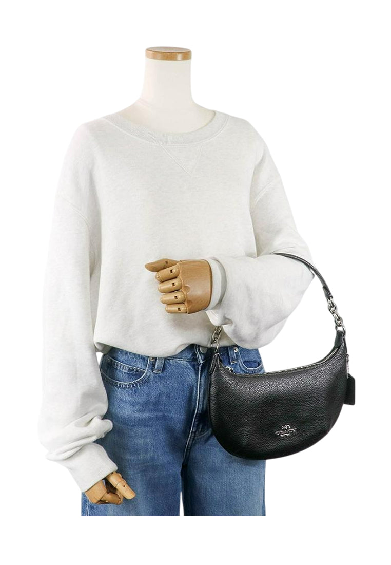 Coach Payton Hobo - Black
