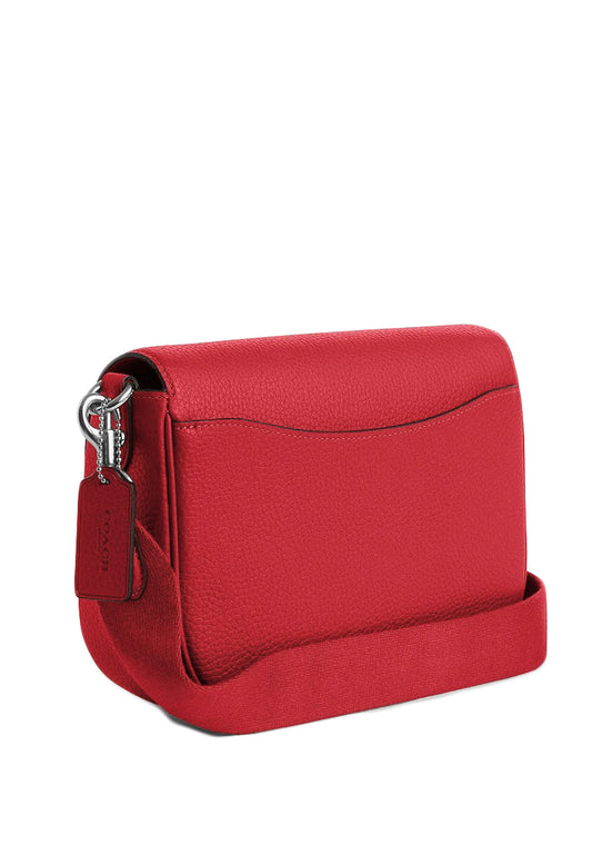 Coach Amelia Saddle Bag - Red