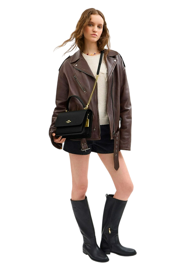 Coach Top Handle Klare - Black