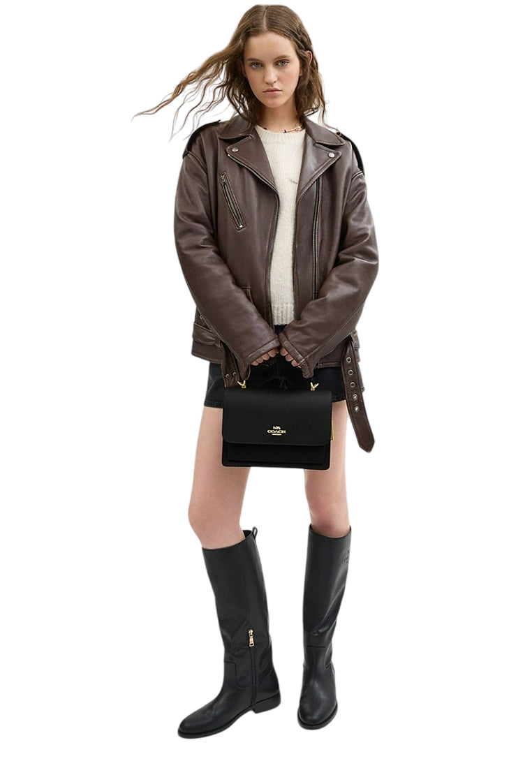 Coach Top Handle Klare - Black