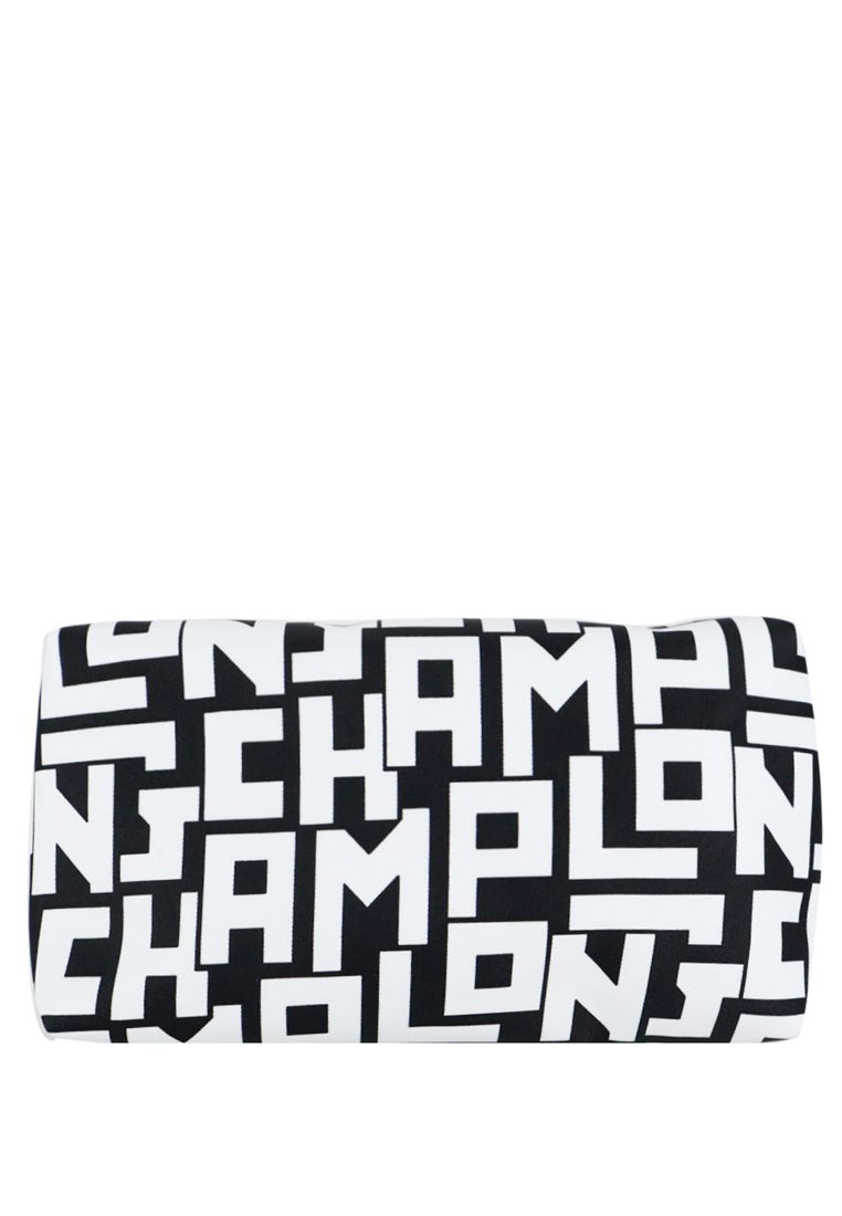 Longchamp Le Pliage LGP Belt Bag - White/Black