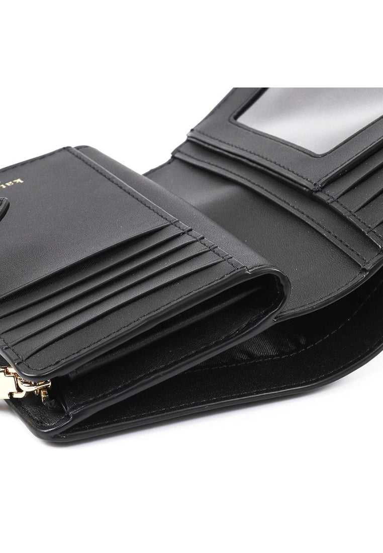 Kate Spade Madison Medium Compact Bifold Wallet - Black [CLEARANCE]
