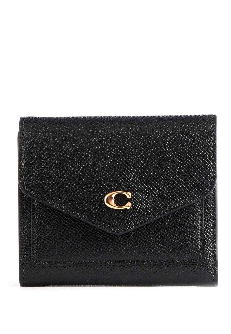 Coach Wyn Small Wallet - Black