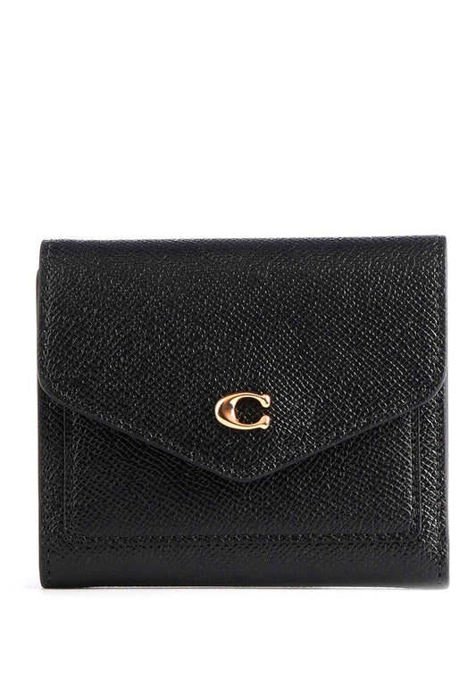 Coach Wyn Small Wallet - Black