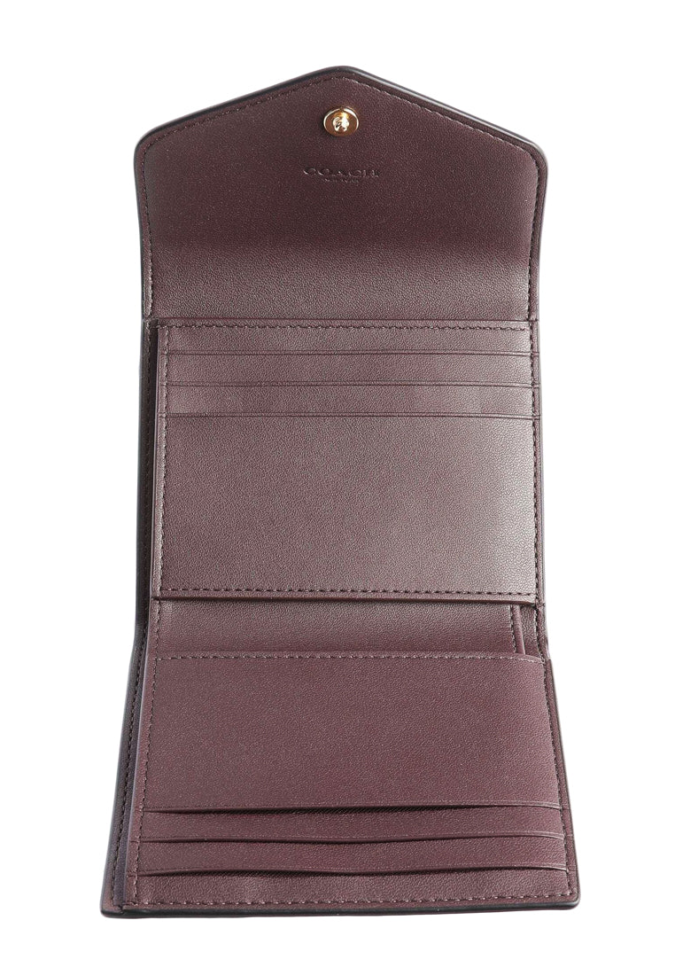 Coach Wyn Small Wallet - Black