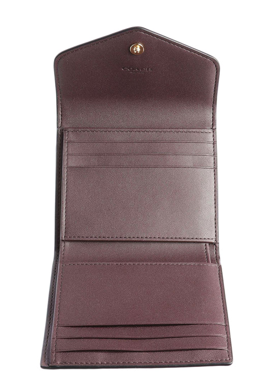 Coach Wyn Small Wallet - Black
