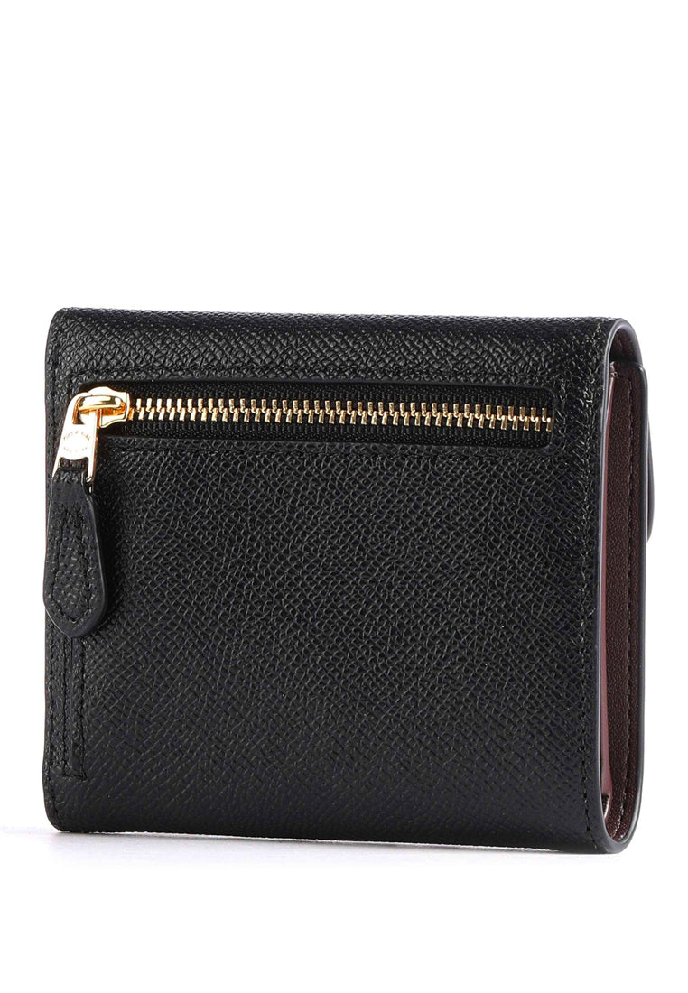 Coach Wyn Small Wallet - Black