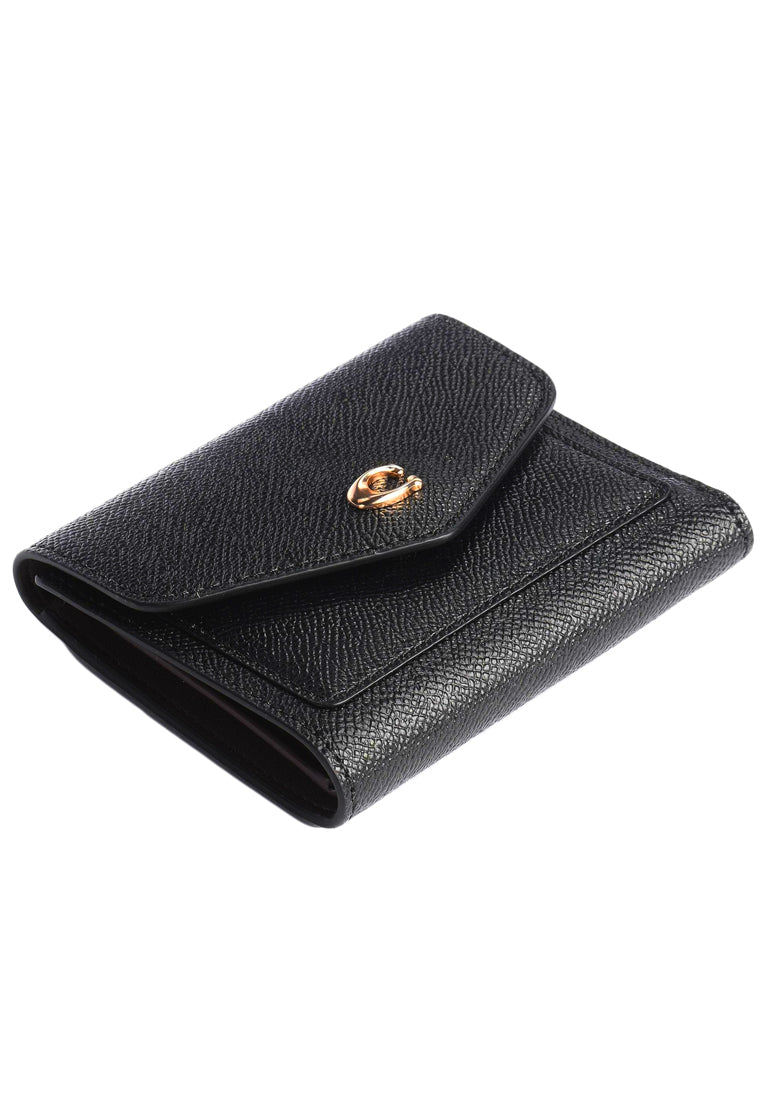 Coach Wyn Small Wallet - Black